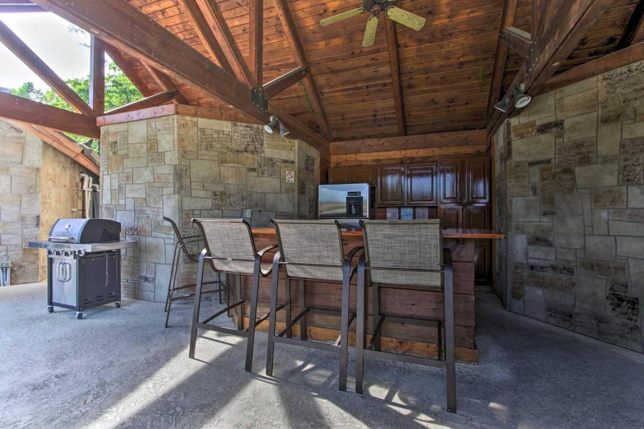Great Wolf Cabin In Pigeon Forge!ヴィラ エクステリア 写真