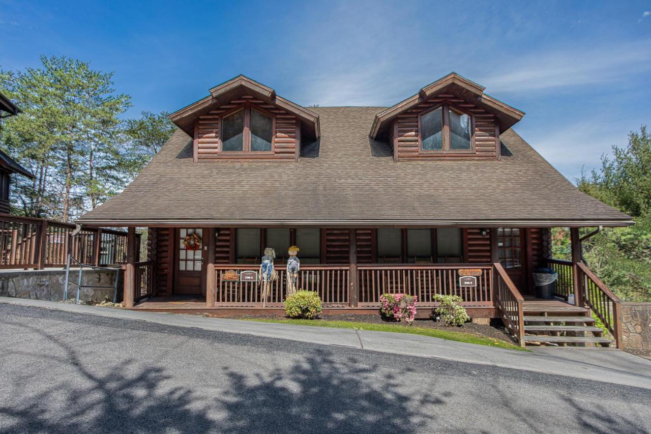 Great Wolf Cabin In Pigeon Forge!ヴィラ エクステリア 写真